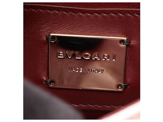 Bulgari Bolsa de ombro mini Bvlgari Serpenti Diamond Blast - vista 4