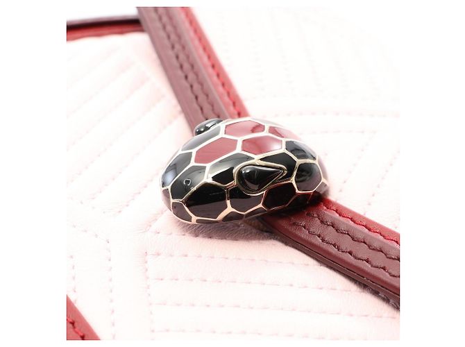 Bulgari Bolsa de ombro mini Bvlgari Serpenti Diamond Blast - vista 8