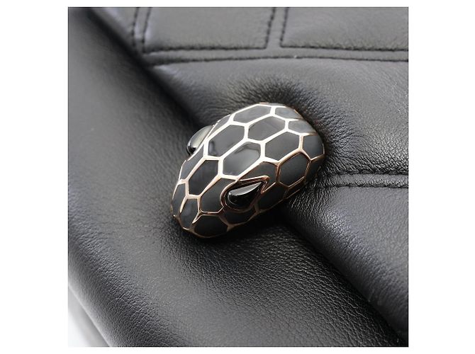 Bulgari Mochila Bvlgari BVLGARI Serpenti Cabochon - vista 7