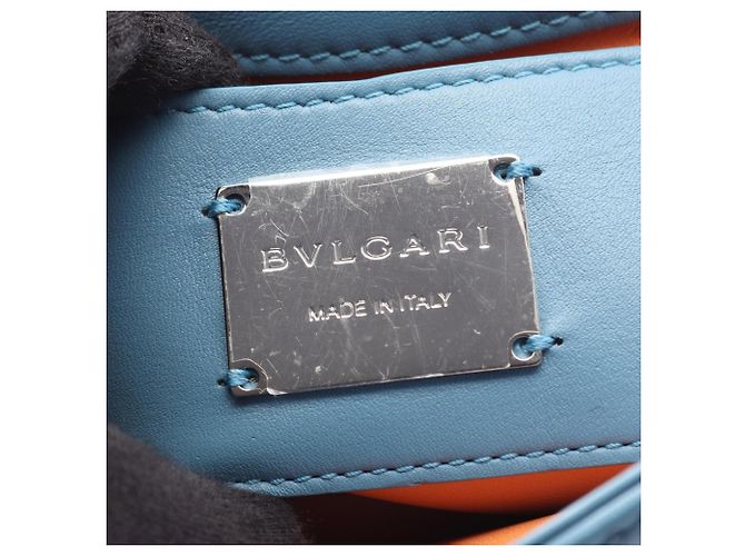 Bulgari Borsa Mini 2-Way Bvlgari Serpenti Forever Cabochon - vista 4
