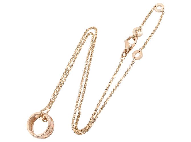 Bulgari Collana Bvlgari Parentesi in oro rosa 18K - vista 2