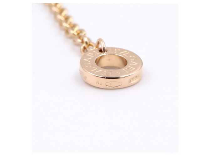 Bulgari Collana Bvlgari Parentesi in oro rosa 18K - vista 3