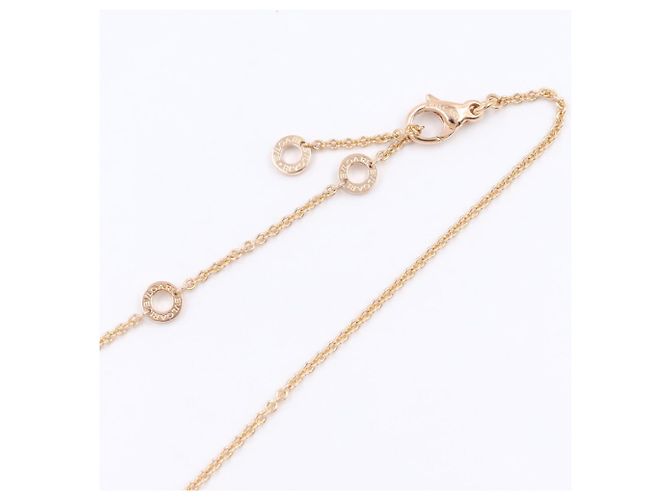 Bulgari Collana Bvlgari Parentesi in oro rosa 18K - vista 4
