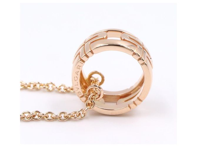 Bulgari Collana Bvlgari Parentesi in oro rosa 18K - vista 5