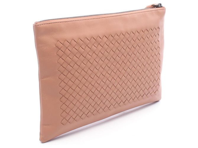 Borsa a mano clutch Bottega Veneta Intrecciato Second Bag - vista 2