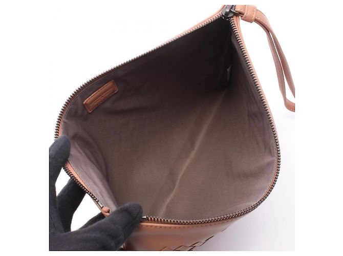 Borsa a mano clutch Bottega Veneta Intrecciato Second Bag - vista 3