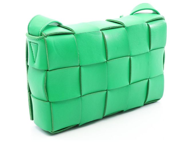 Borsa a tracolla Maxi Shoulder Bag Cassette Bottega Veneta - vista 2
