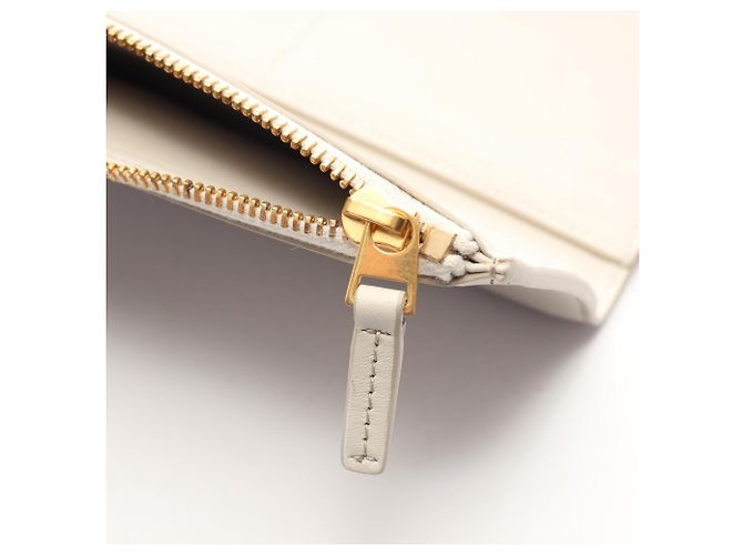 Portafoglio lungo Bottega Veneta Ivory - vista 12