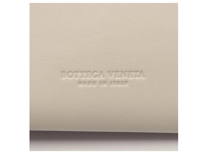 Portafoglio lungo Bottega Veneta Ivory - vista 5