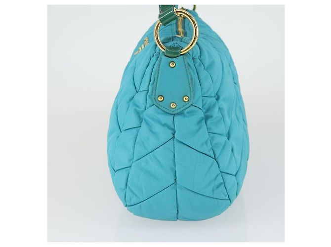 Prada Zip Hobo Chevron Tessuto Medium - view 3