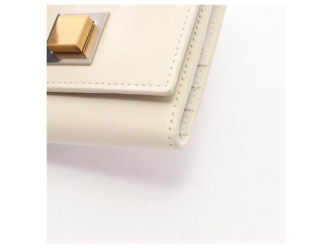 Bottega Veneta Twist Lock Tri-fold Geldbörse - Ansicht 10