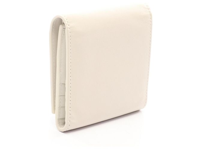 Bottega Veneta Twist Lock Tri-fold Geldbörse - Ansicht 2
