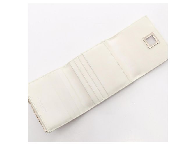 Bottega Veneta Twist Lock Tri-fold Geldbörse - Ansicht 3