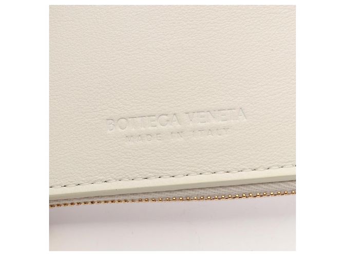 Bottega Veneta Twist Lock Tri-fold Geldbörse - Ansicht 5