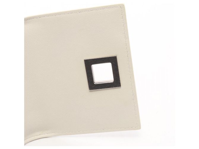 Bottega Veneta Twist Lock Tri-fold Geldbörse - Ansicht 6
