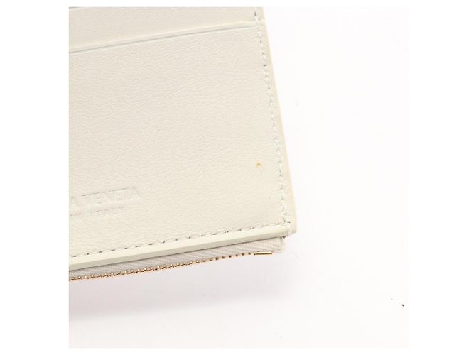 Bottega Veneta Twist Lock Tri-fold Geldbörse - Ansicht 7