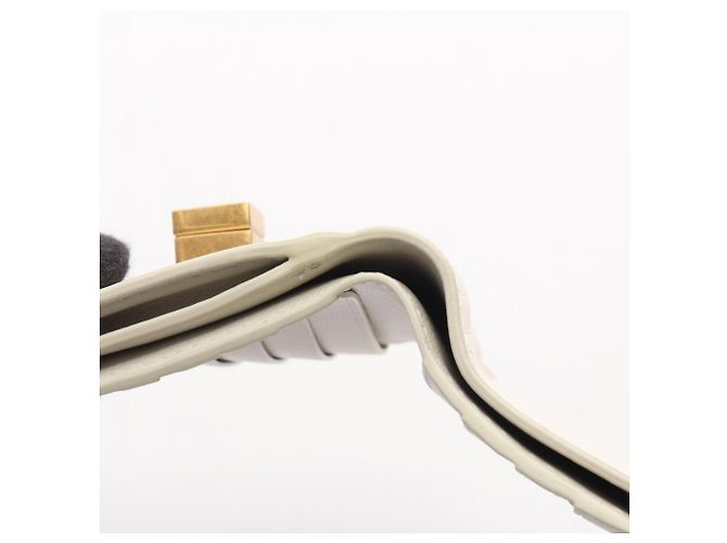 Bottega Veneta Twist Lock Tri-fold Geldbörse - Ansicht 8