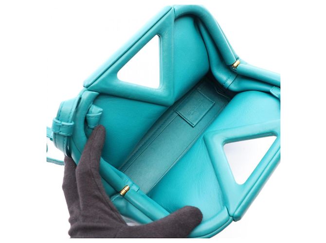 Borsa a mano 2-Way Small Triangle Point Bottega Veneta - vista 3