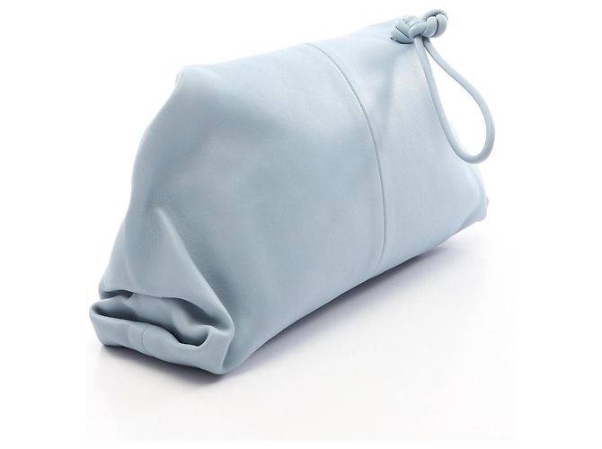 Bolsa de mão clutch com aba Triangle Bottega Veneta - vista 2