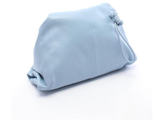 Bottega Veneta Triangle Handtasche aus Leder mit Klappe - Ansicht 2