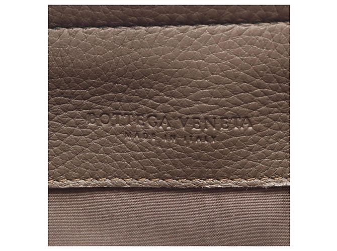 Bottega Veneta Sac à main/Porte-documents en cuir gris - vue 4