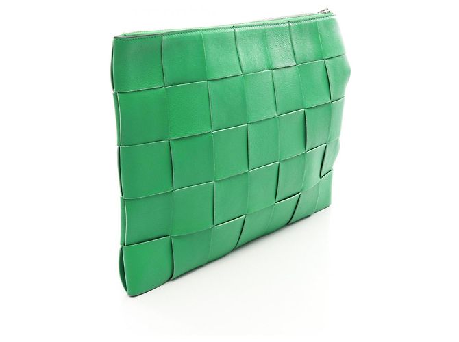 Borsa a pochette Bottega Veneta Maxi Intrecciato - vista 2