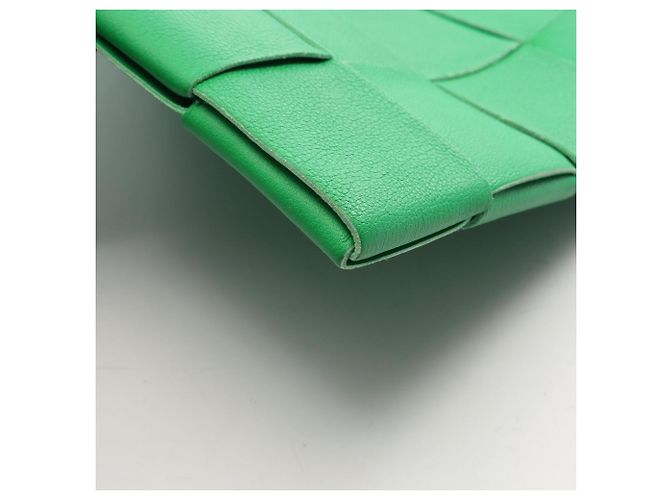 Borsa a pochette Bottega Veneta Maxi Intrecciato - vista 5
