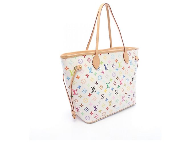 Borsa Tote Louis Vuitton LV x TM Neverfull MM - vista 2