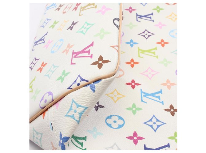 Borsa Tote Louis Vuitton LV x TM Neverfull MM - vista 6