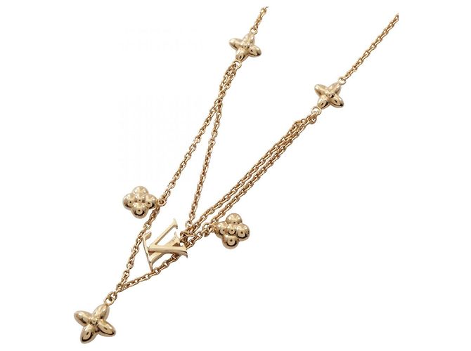 Collar Louis Vuitton LV Floragram - vista 2