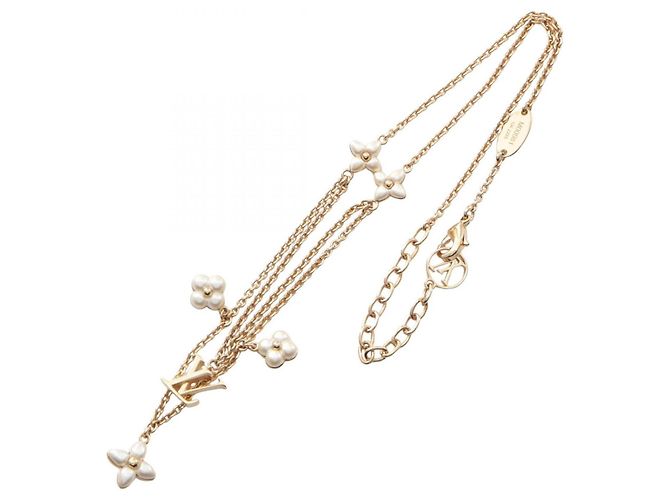 Collar Louis Vuitton LV Floragram - vista 3