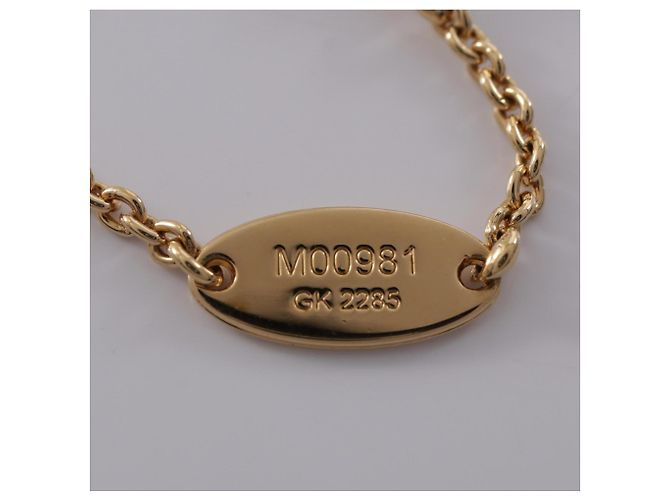 Collar Louis Vuitton LV Floragram - vista 6