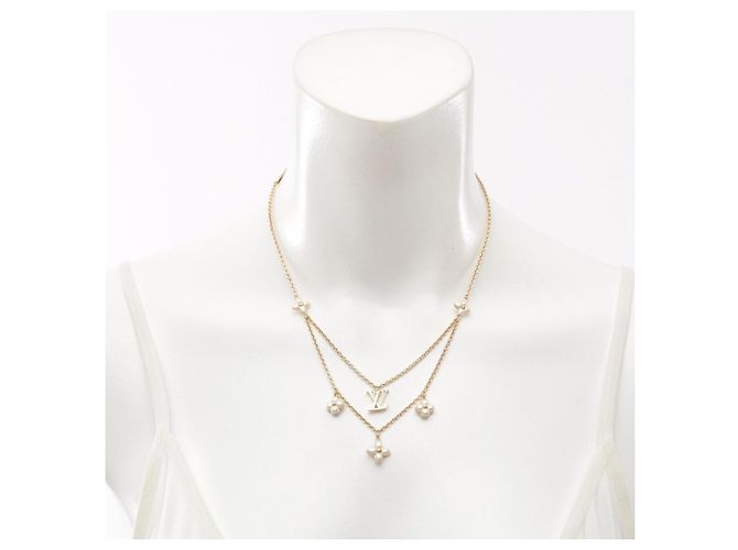 Collar Louis Vuitton LV Floragram - vista 7