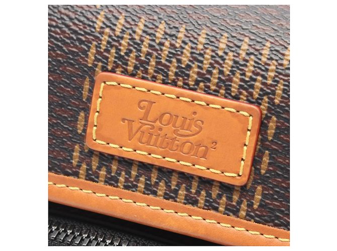 Borsa a tracolla Louis Vuitton NIGO Amazon Messenger - vista 10