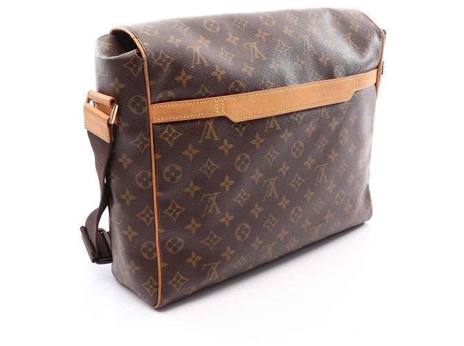 Sac à épaule Louis Vuitton Abesses - vue 2