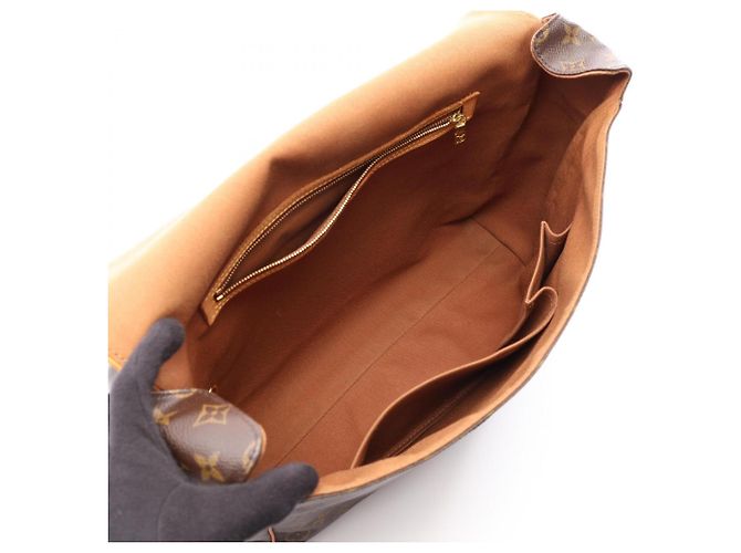 Sac à épaule Louis Vuitton Abesses - vue 3