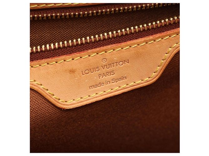 Sac à épaule Louis Vuitton Abesses - vue 4