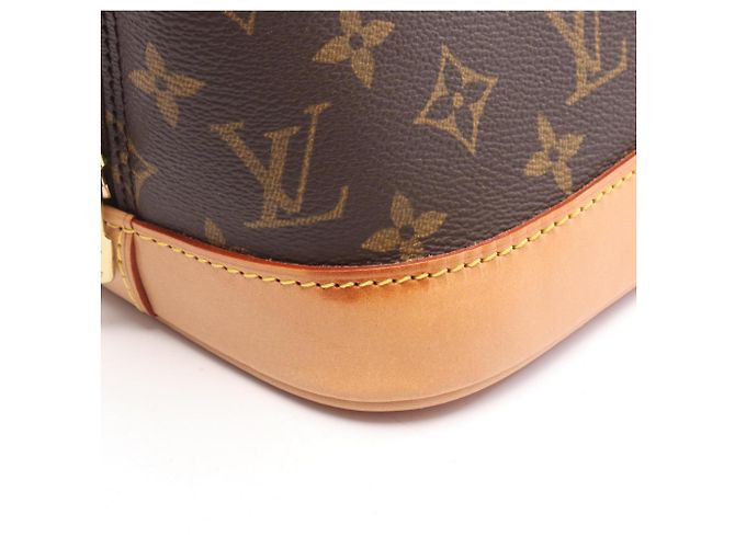 Sac à main Louis Vuitton Alma PM Monogram - vue 10