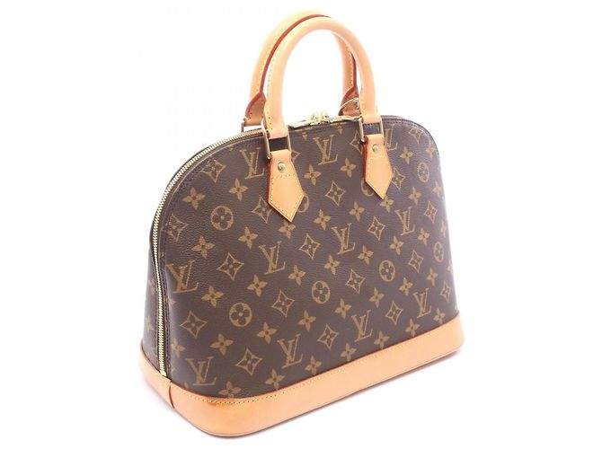 Sac à main Louis Vuitton Alma PM Monogram - vue 2