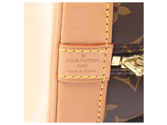 Sac à main Louis Vuitton Alma PM Monogram - vue 4