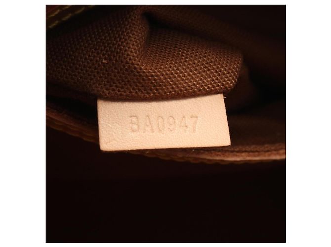 Sac à main Louis Vuitton Alma PM Monogram - vue 5