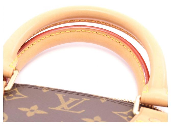 Sac à main Louis Vuitton Alma PM Monogram - vue 7