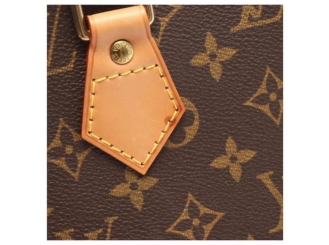 Sac à main Louis Vuitton Alma PM Monogram - vue 8