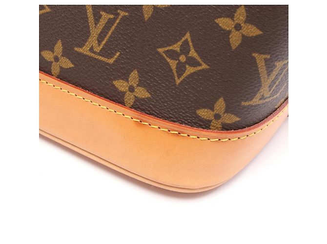 Sac à main Louis Vuitton Alma PM Monogram - vue 9