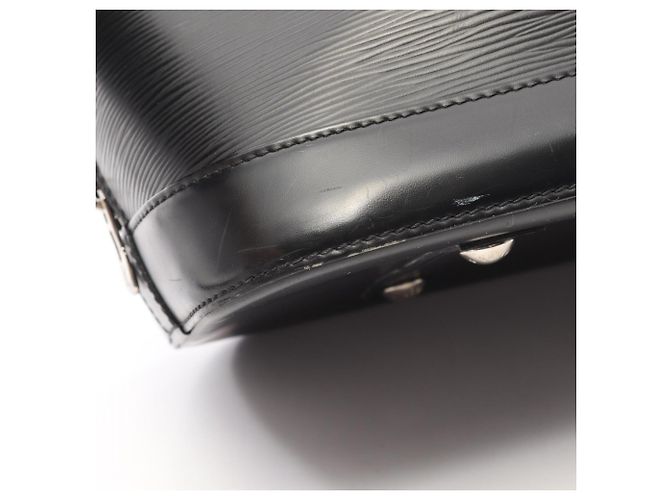 Louis Vuitton Alma GM Epi Noir Handtasche - Ansicht 10
