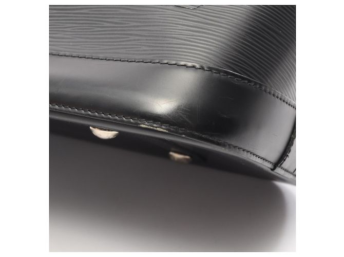 Louis Vuitton Alma GM Epi Noir Handtasche - Ansicht 11