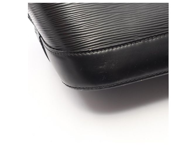 Louis Vuitton Alma GM Epi Noir Handtasche - Ansicht 12