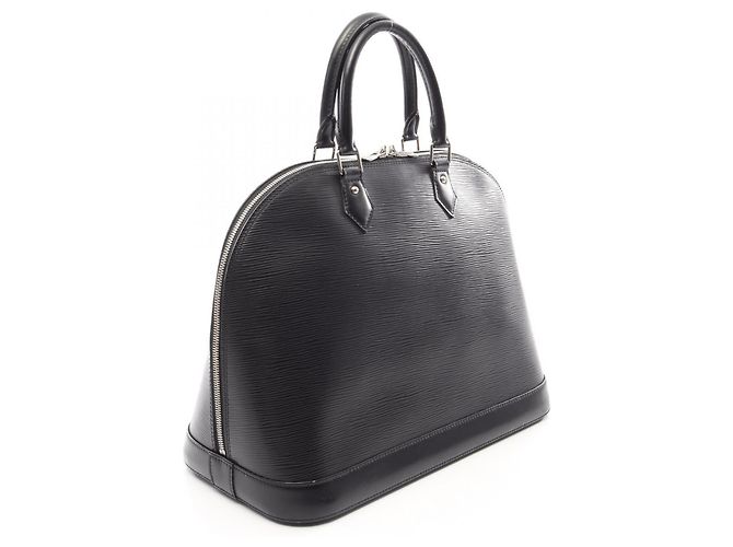 Louis Vuitton Alma GM Epi Noir Handtasche - Ansicht 2