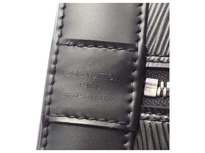 Louis Vuitton Alma GM Epi Noir Handtasche - Ansicht 4