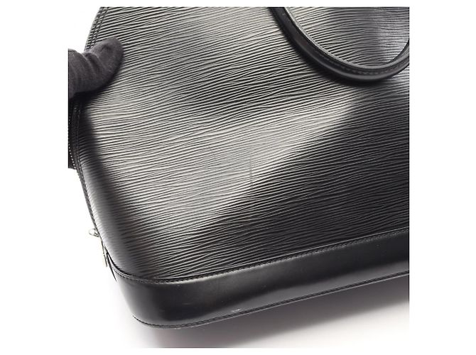 Louis Vuitton Alma GM Epi Noir Handtasche - Ansicht 6
